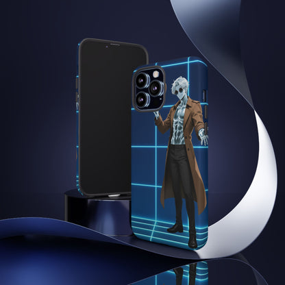 Theodore Marvel Invisible Man Anime Phone Case – iPhone, Samsung & Google Pixel (3D Wrap, Shock-Absorbing) | Yaoi Monsters