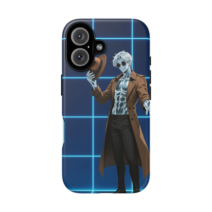 Theodore Marvel Invisible Man Anime Phone Case – iPhone, Samsung & Google Pixel (3D Wrap, Shock-Absorbing) | Yaoi Monsters