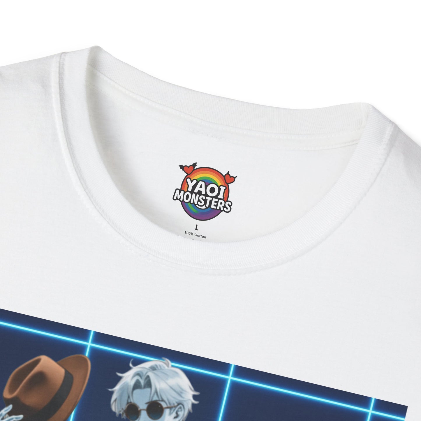 Theodore Marvel Invisible Man Unisex T-Shirt — Horror Anime Graphic Tee | Yaoi Monsters