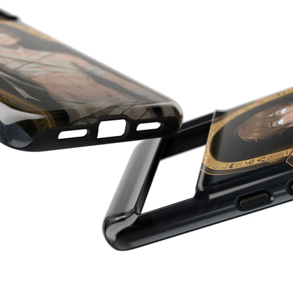 Imhotep Mummy Phone Case – iPhone, Samsung Galaxy & Google Pixel | 3D Wrap Gothic Anime Cover | Yaoi Monsters