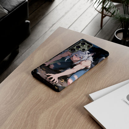 Luca Moonlit Werewolf Tough Phone Case — Anime Wolfman Cover (iPhone, Samsung Galaxy & Google Pixel) | Yaoi Monsters
