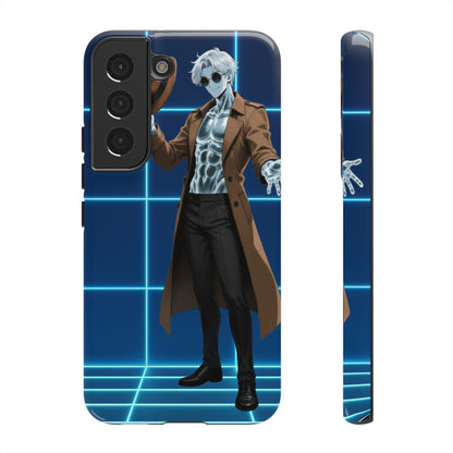 Theodore Marvel Invisible Man Anime Phone Case – iPhone, Samsung & Google Pixel (3D Wrap, Shock-Absorbing) | Yaoi Monsters