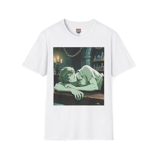 Adam Frankenstein Unisex T-Shirt — Gothic Monster Anime Tee | Yaoi Monsters