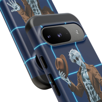 Theodore Marvel Invisible Man Anime Phone Case – iPhone, Samsung & Google Pixel (3D Wrap, Shock-Absorbing) | Yaoi Monsters