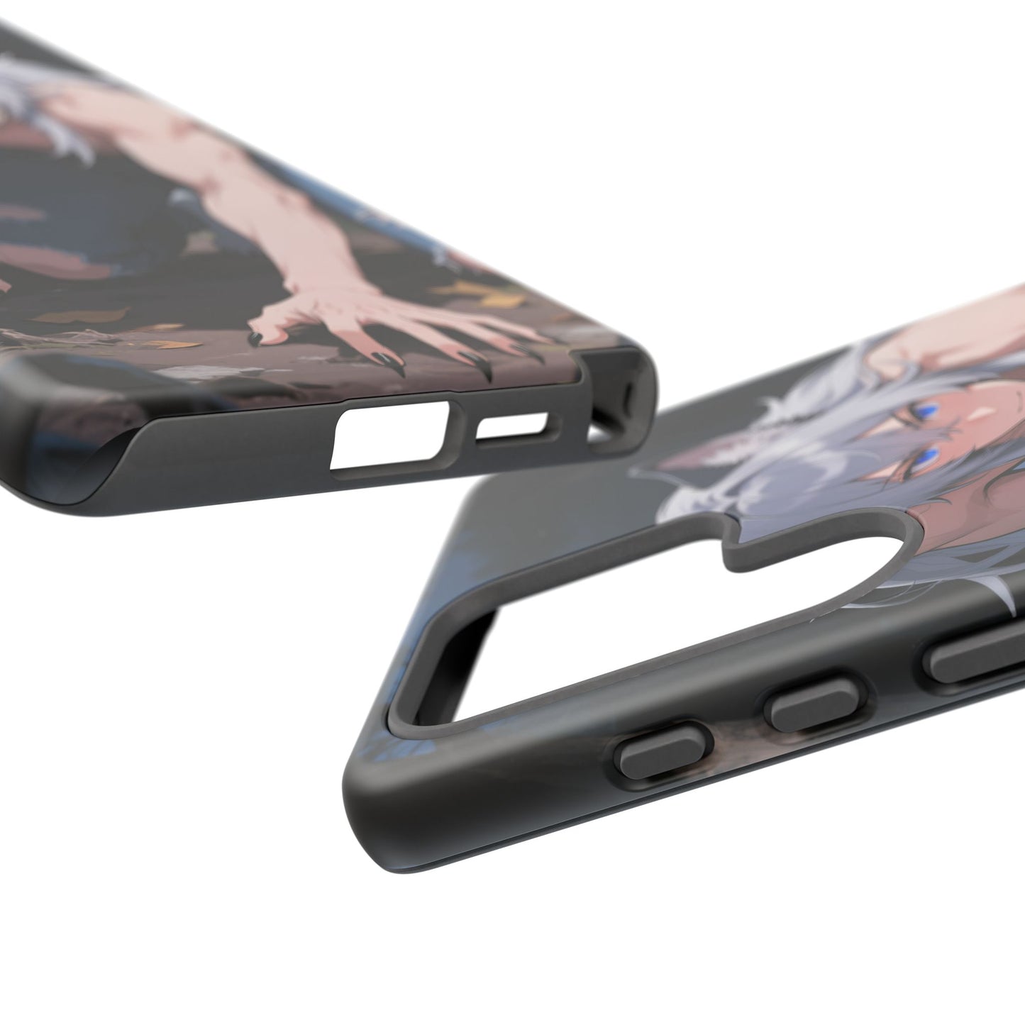 Luca Moonlit Werewolf Tough Phone Case — Anime Wolfman Cover (iPhone, Samsung Galaxy & Google Pixel) | Yaoi Monsters