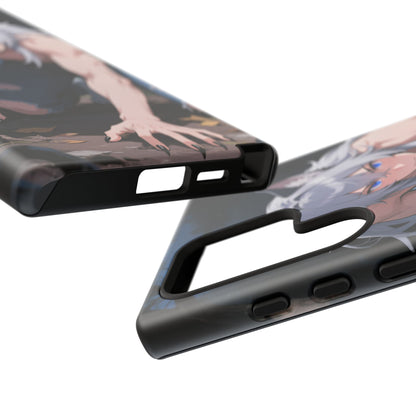 Luca Moonlit Werewolf Tough Phone Case — Anime Wolfman Cover (iPhone, Samsung Galaxy & Google Pixel) | Yaoi Monsters