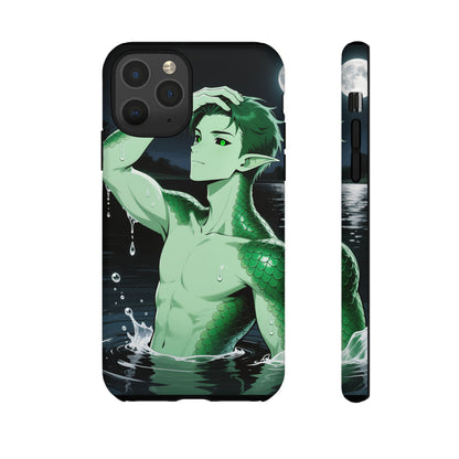 Kel Sea Creature Anime Phone Case — 3D Wrap, Shock-Absorbing (iPhone / Samsung / Pixel) | Yaoi Monsters