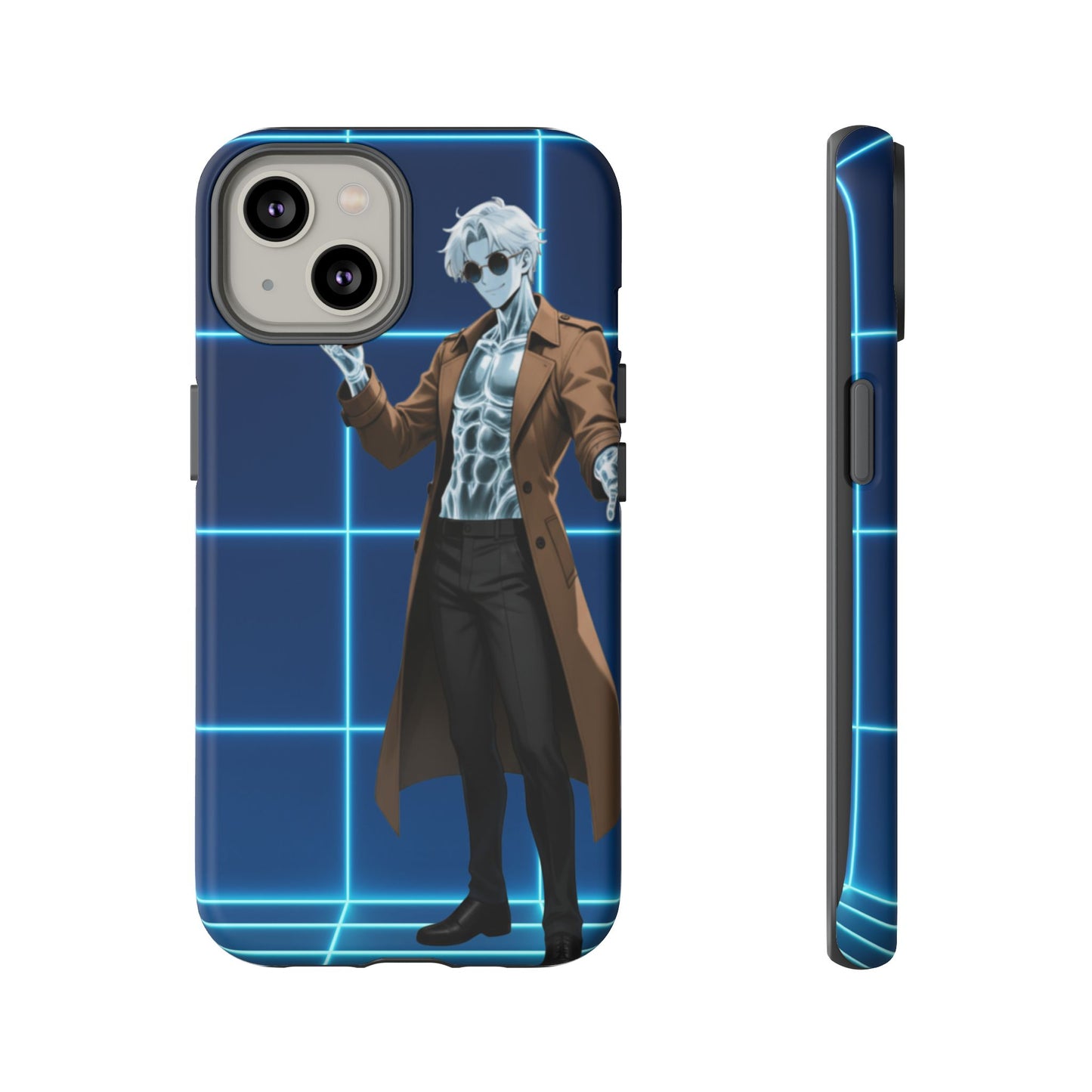 Theodore Marvel Invisible Man Anime Phone Case – iPhone, Samsung & Google Pixel (3D Wrap, Shock-Absorbing) | Yaoi Monsters