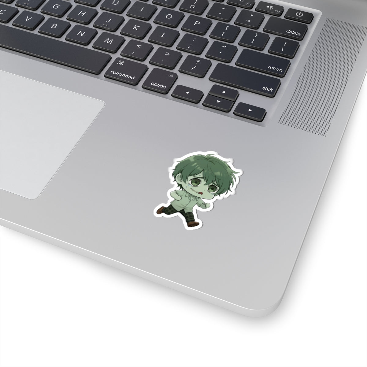 Cutie Monsters Adam “Panic” Vinyl Sticker – Running Away Left.