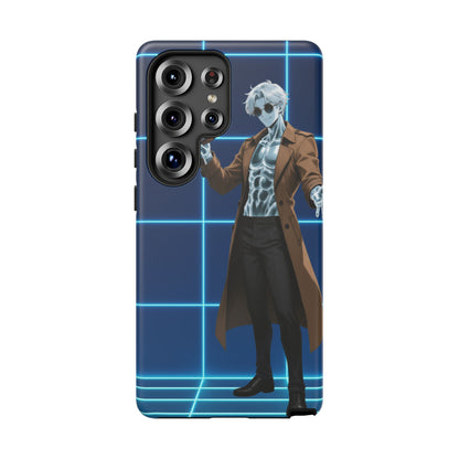 Theodore Marvel Invisible Man Anime Phone Case – iPhone, Samsung & Google Pixel (3D Wrap, Shock-Absorbing) | Yaoi Monsters
