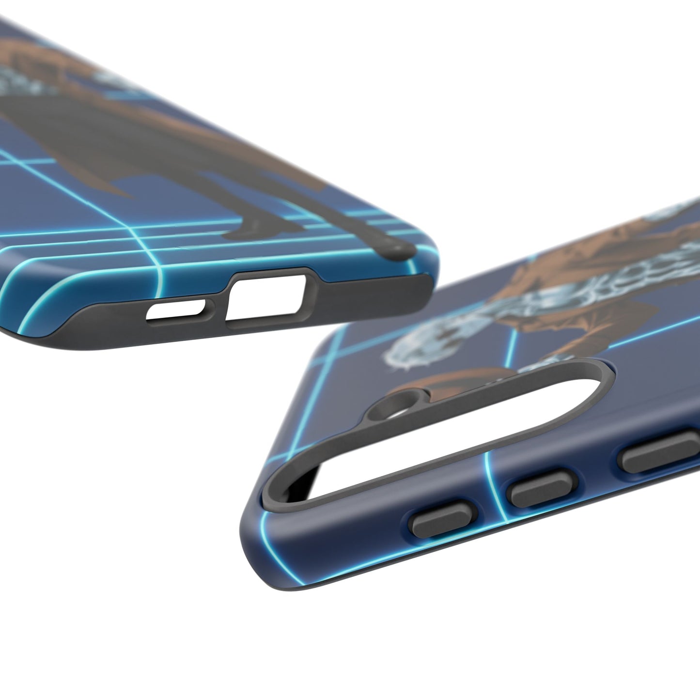 Theodore Marvel Invisible Man Anime Phone Case – iPhone, Samsung & Google Pixel (3D Wrap, Shock-Absorbing) | Yaoi Monsters