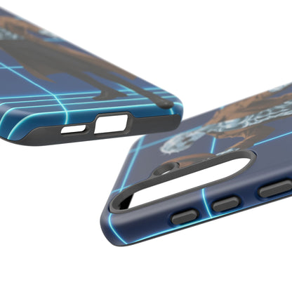 Theodore Marvel Invisible Man Anime Phone Case – iPhone, Samsung & Google Pixel (3D Wrap, Shock-Absorbing) | Yaoi Monsters