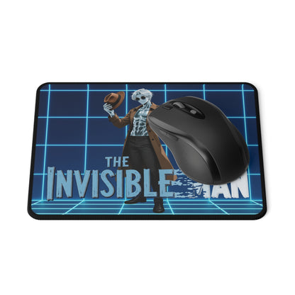 Theodore Marvel Invisible Man Gaming Mousepad — 9.5" × 8" Speed Surface | Yaoi Monsters