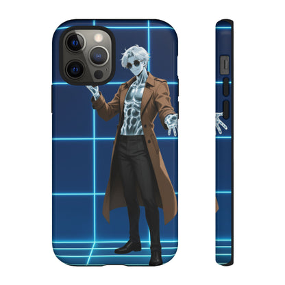 Theodore Marvel Invisible Man Anime Phone Case – iPhone, Samsung & Google Pixel (3D Wrap, Shock-Absorbing) | Yaoi Monsters